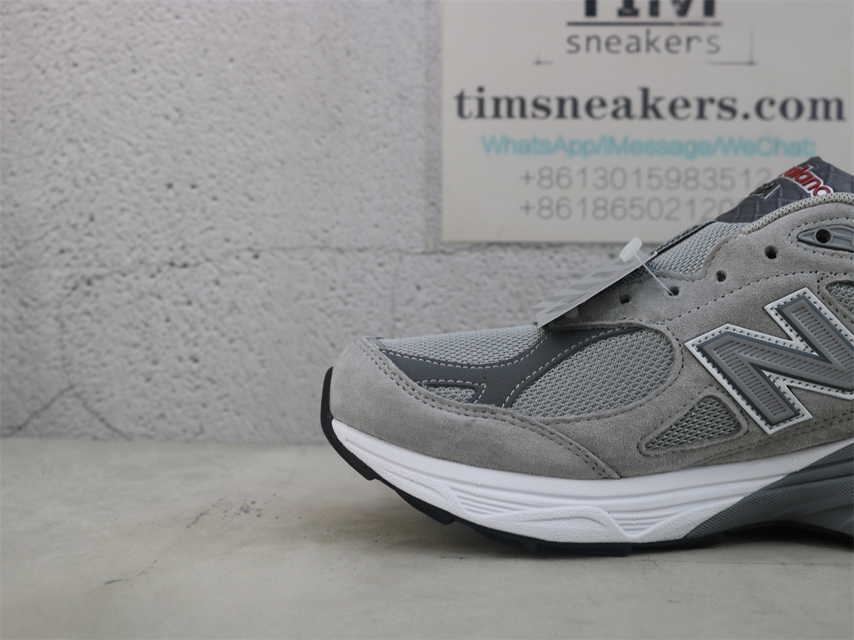 New Balance 990v3 Grey M990GL3 M990GY3